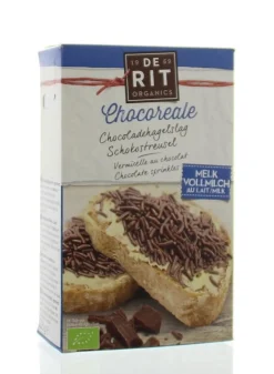 Best De Rit Chocoreale hagelslag melk bio