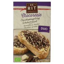 Outlet De Rit Chocoreale hagelslag mix bio