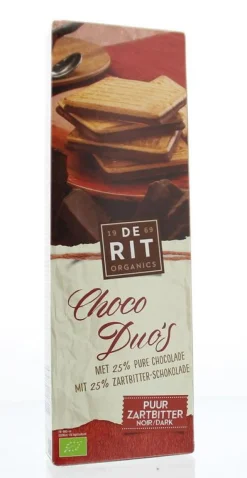De Rit Sandwichkoekje puur bio