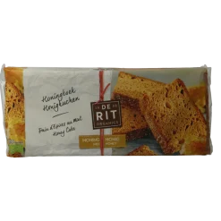 De Rit Volkoren honingkoek bio