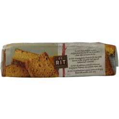 De Rit Volkoren honingkoek bio