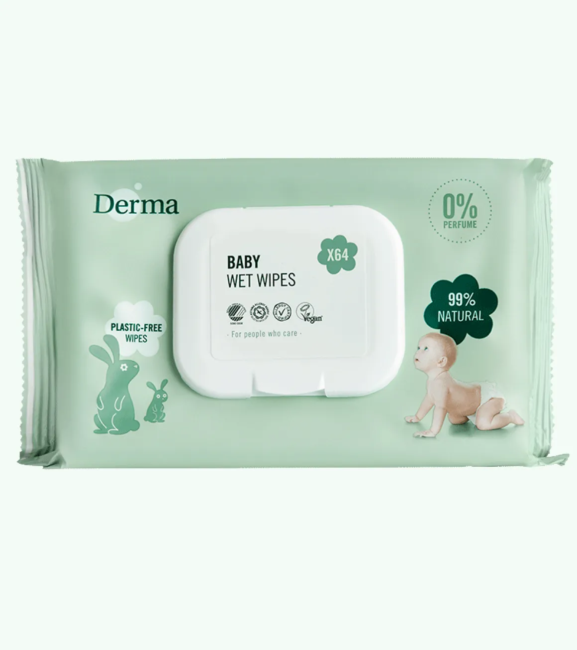 Derma Eco Babydoekjes