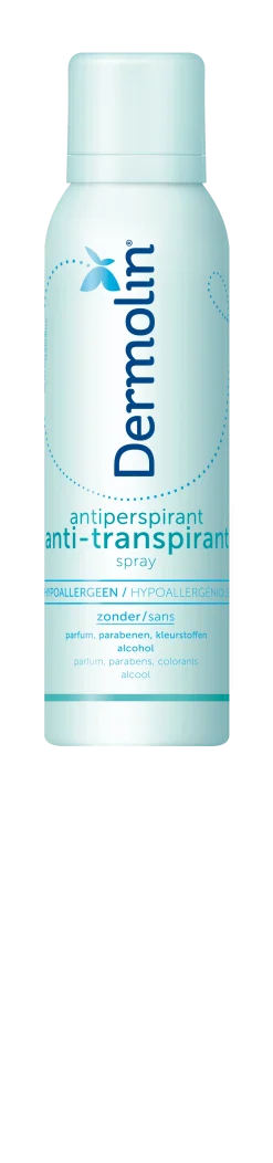 Dermolin Anti transpirant spray