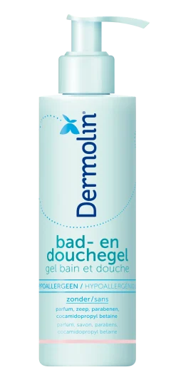 Dermolin Bad en douchegel CAPB vrij