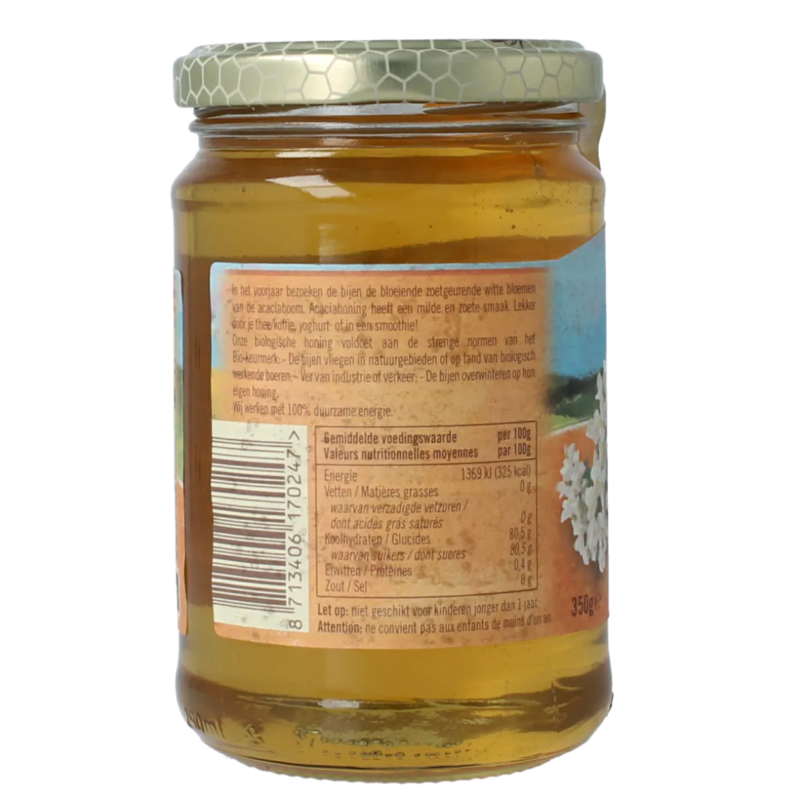 de Traay Acaciahoning bio