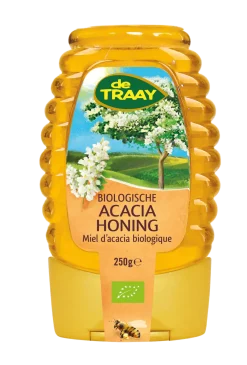de Traay Acaciahoning knijpfles bio