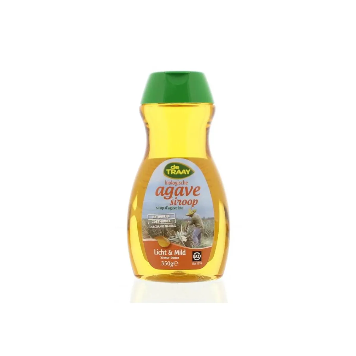 de Traay Agavesiroop licht & mild bio