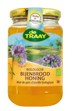 New de Traay Bijenbroodhoning bio