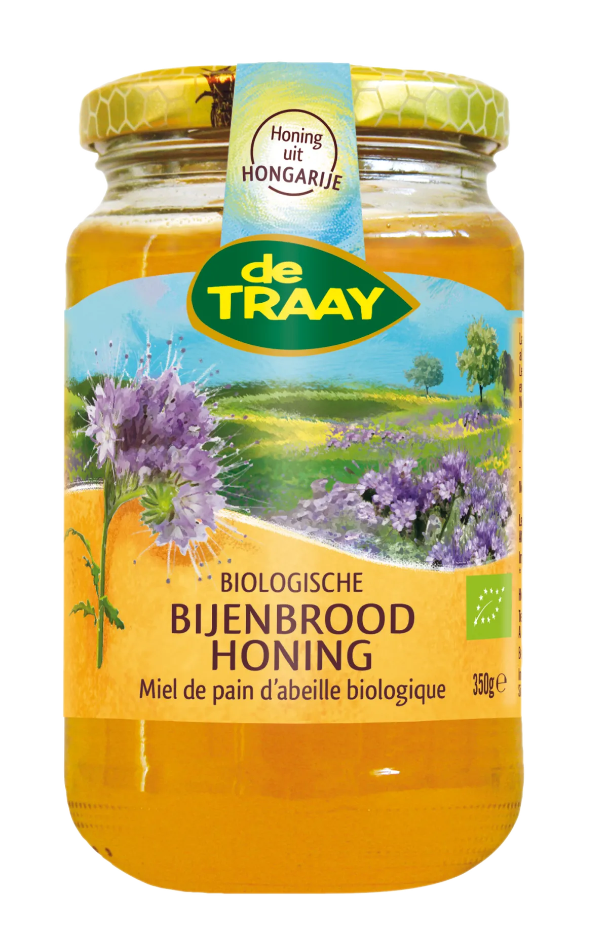 New de Traay Bijenbroodhoning bio