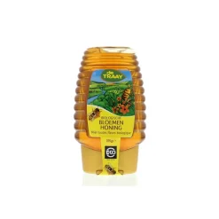 de Traay Bloemenhoning knijpfles bio