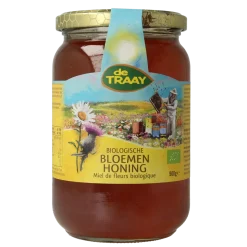 de Traay Bloemenhoning vloeibaar bio