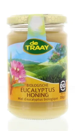 Hot de Traay Eucalyptus honing creme bio