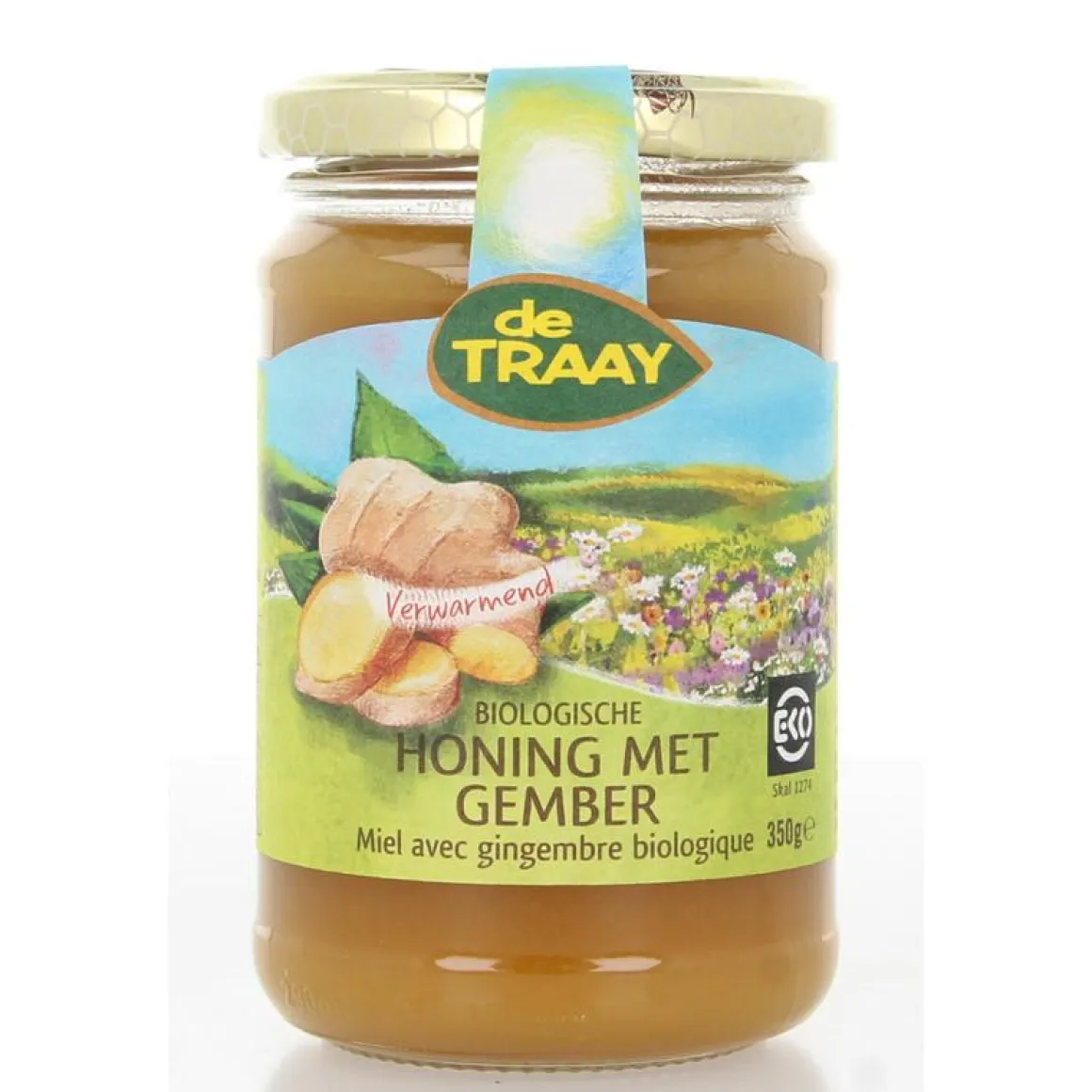 de Traay Honing met gember bio