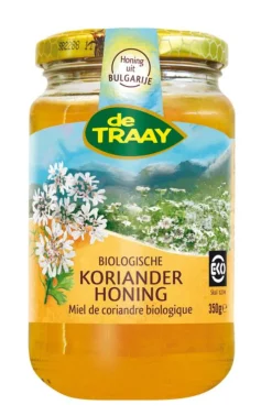 de Traay Koriander honing bio