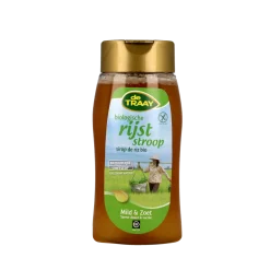 New de Traay Rijststroop glutenvrij bio
