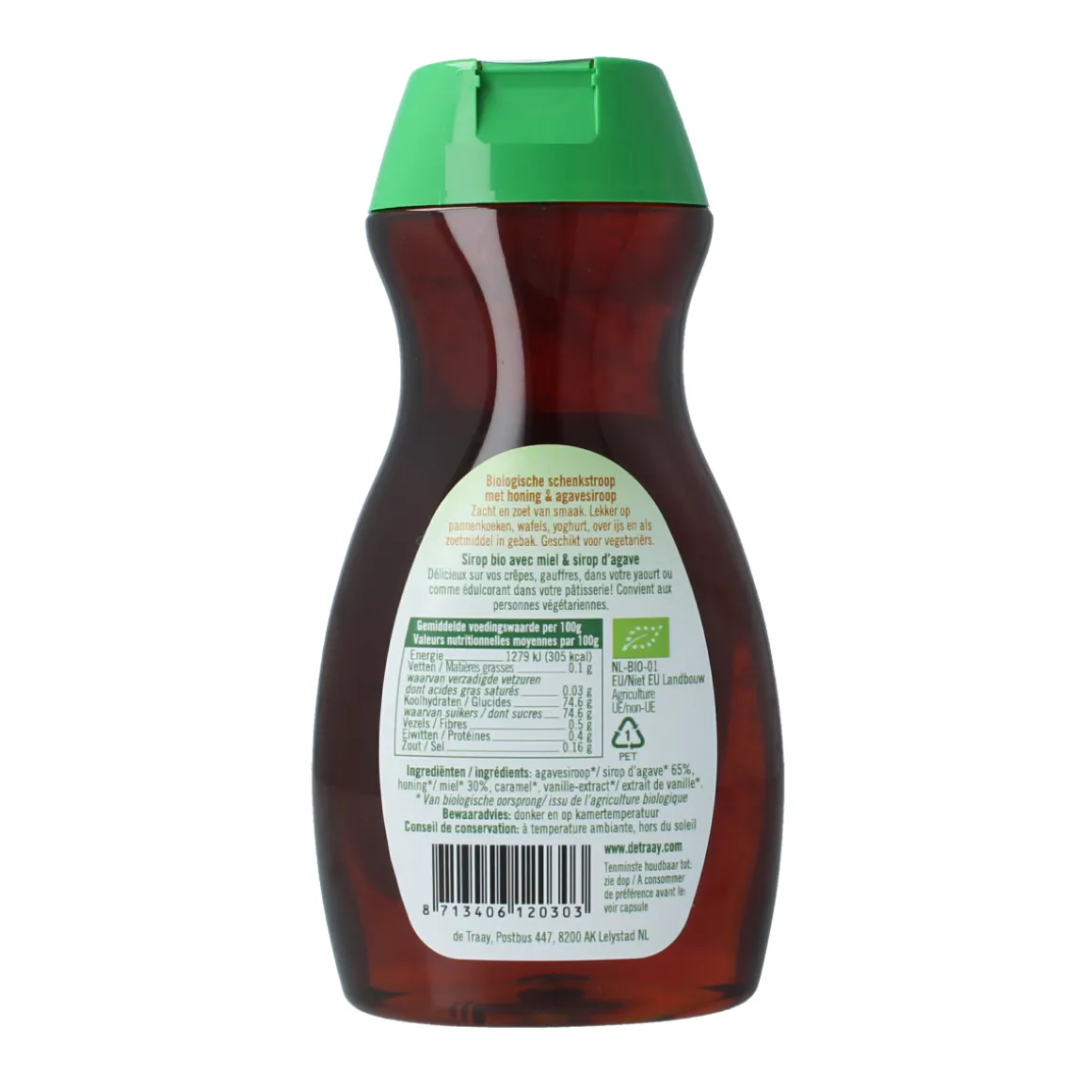 de Traay Schenkstroop bio