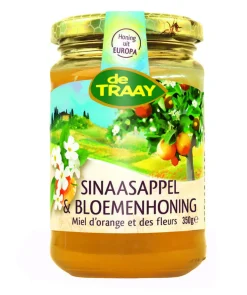 de Traay Sinaasappel & bloemenhoning