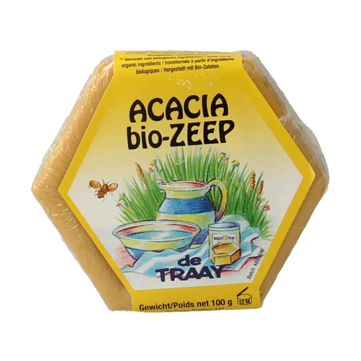 de Traay Zeep acacia/oranjebloesem