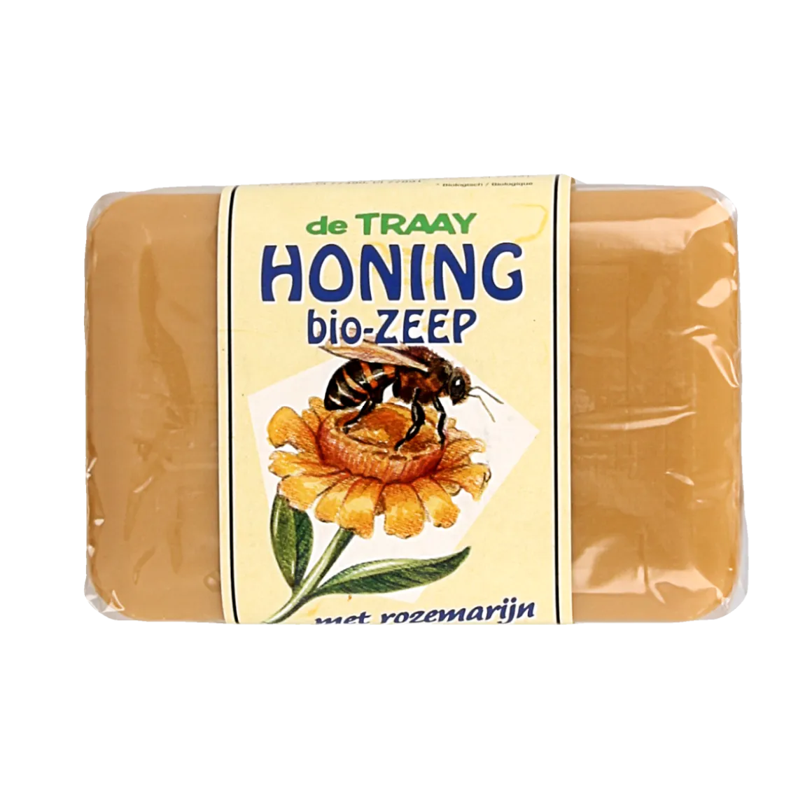 de Traay Zeep honing/rozemarijn bio