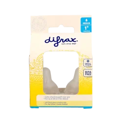 Difrax Flesspeen medium natural