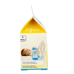Online Difrax Flesspeen small 0+ natural