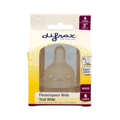 Difrax Flesspeen soft breed large