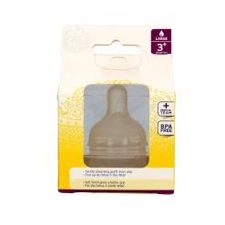 Difrax Flesspeen soft breed large