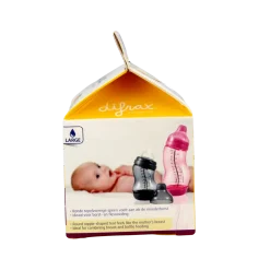 Difrax Flesspeen soft breed large
