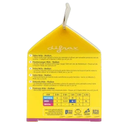 Discount Difrax Flesspeen soft breed medium