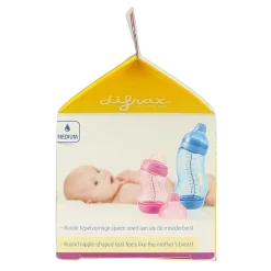 Discount Difrax Flesspeen soft breed medium