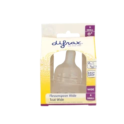 Discount Difrax Flesspeen soft breed small