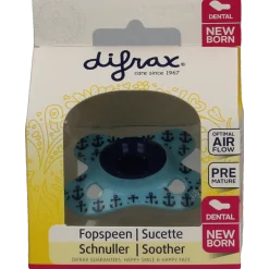 Difrax Fopspeen mini newborn dental