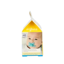 Difrax Fopspeen natural 0-6 maanden assorti