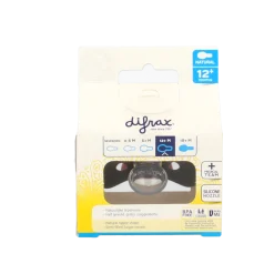 New Difrax Fopspeen natural 12+ maanden