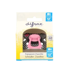 New Difrax Fopspeen natural 12+ maanden