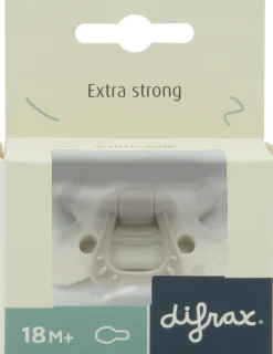 New Difrax Fopspeen natural 18 maanden animal assorti