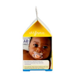 Difrax Fopspeen natural newborn