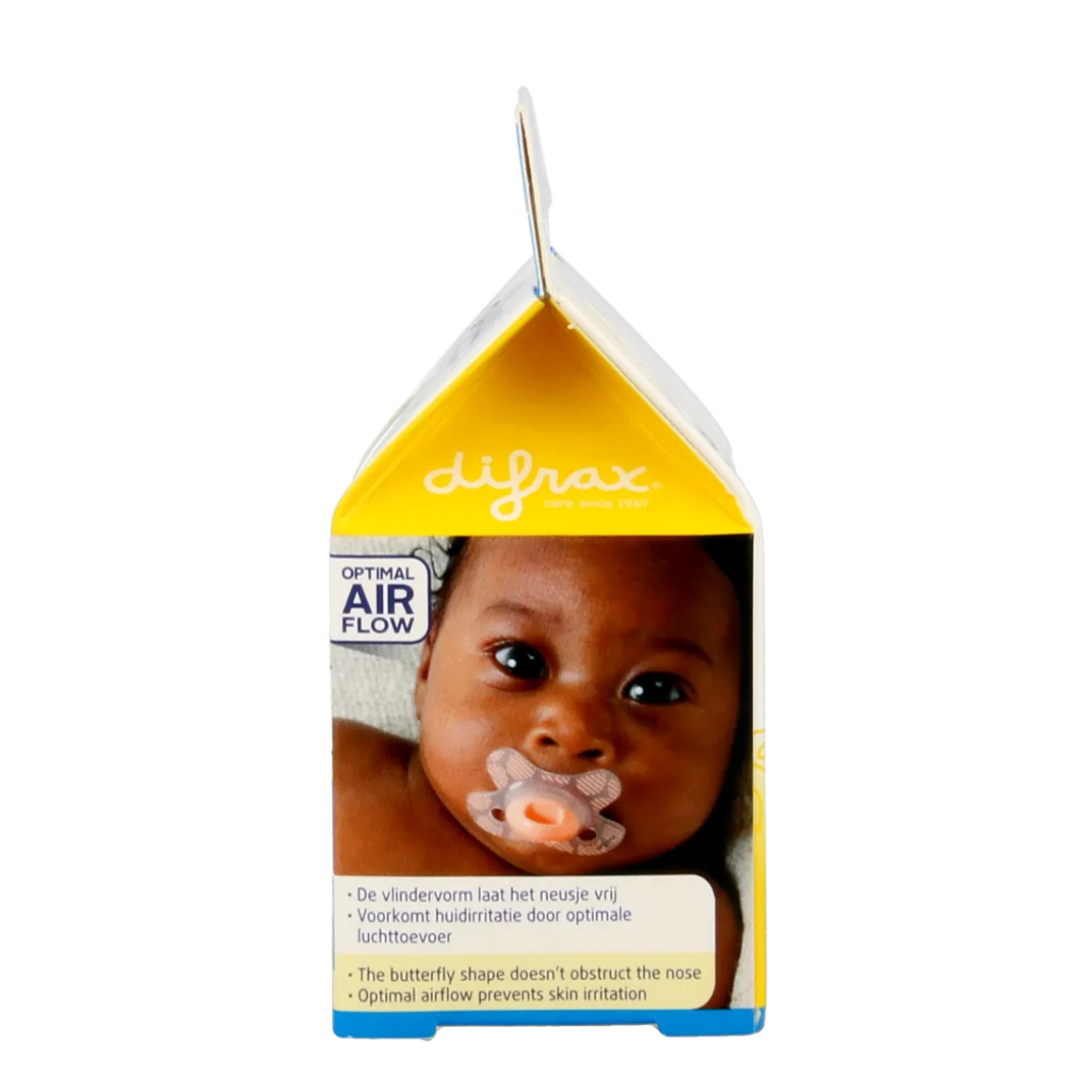 Difrax Fopspeen natural newborn