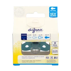 Difrax Fopspeen natural newborn