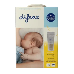Difrax Moedermelk bewaarzakjes BtoB