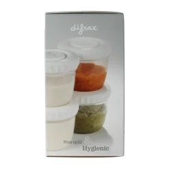 Difrax Voeding bewaarbakjes