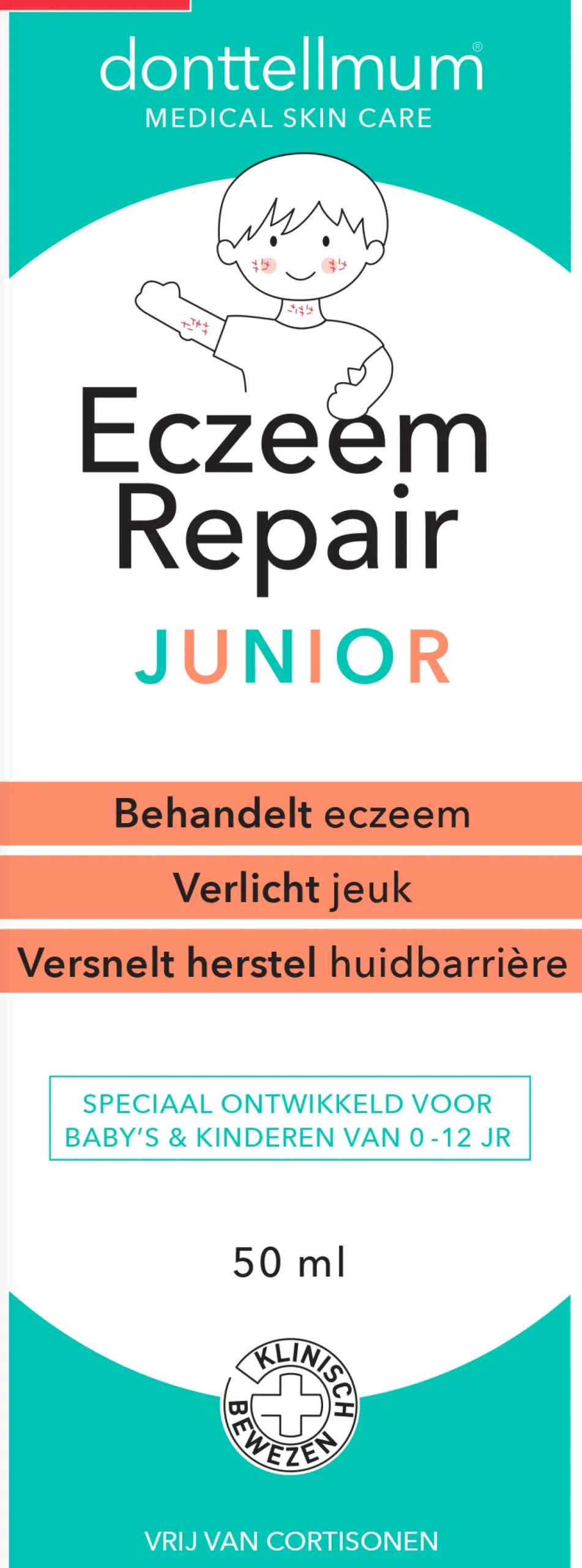 Donttellmum Eczeem repair