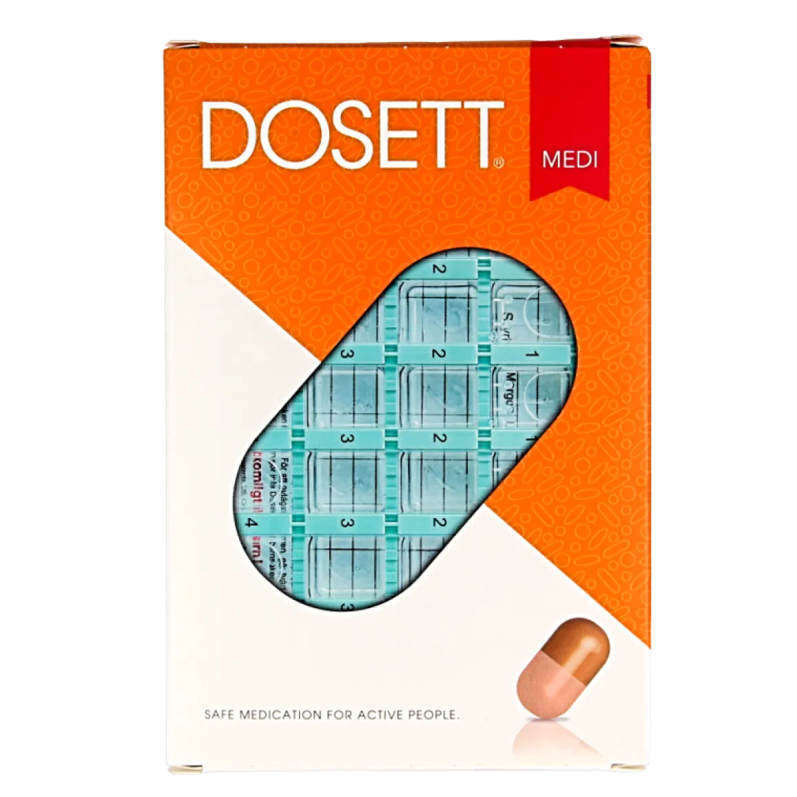 Dosett Doseerbox medicator