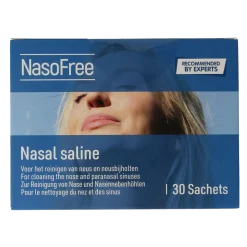 Dos Medical NasoFree nasaal saline spoelzout 2.5 gram