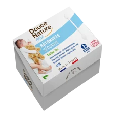 Douce Nature Baby wattenstaafjes bio