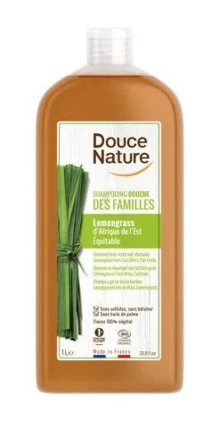 Online Douce Nature Douchegel & shampoo familie lemongrass bio