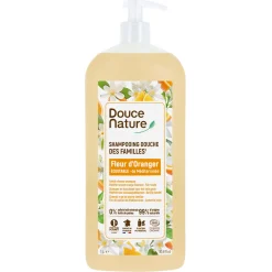 Hot Douce Nature Douchegel & shampoo familie oranjebloesem bio