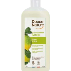 Clearance Douce Nature Douchegel & shampoo familie lemongrass bio