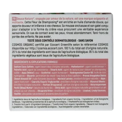 New Douce Nature Shampoo bar normaal haar met zoete amandel bio