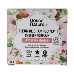New Douce Nature Shampoo bar normaal haar met zoete amandel bio